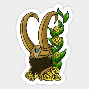 Mischief Helmet Sticker